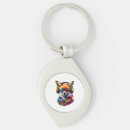 Search for glass key rings Fox