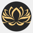 Search for gold lotus stickers Flower