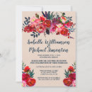 Search for boho elopement reception invitations Bohemian