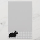 Search for rabbit stationery paper Bunnies