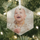 Search for glass snowflake christmas tree decorations Beautiful