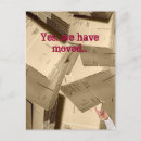 Search for moving boxes invitations Address