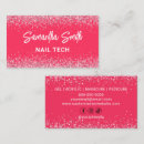 Search for nail tech business cards Technician