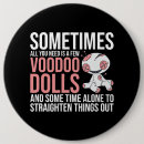 Search for voodoo doll badges Dolls