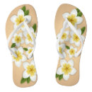 Search for hawaiian thongs Plumeria