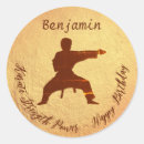 Search for karate party stickers Birthday