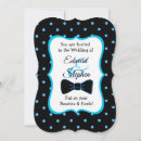 Search for bowtie invitations Black