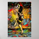 Search for woman abstract posters Colourful