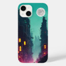 Search for cyberpunk iphone cases Night