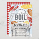 Search for louisiana crawfish boil invitations Crayfish