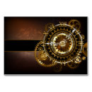 Search for steampunk table cards Gold
