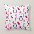 Search for cute penguin cushions Xmas