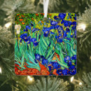 Search for iris christmas tree decorations Impressionism
