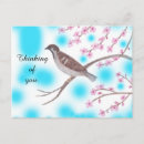 Search for sparrow postcards Blue