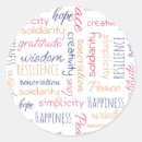 Search for word cloud stickers Happiness