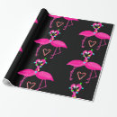 Search for flamingo christmas wrapping paper Santa claus