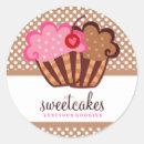 Search for baked goodies stickers Heart