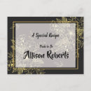 Search for bridal shower recipe postcards Modern