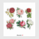 Search for victorian valentine stickers Red rose