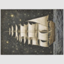 Search for black stars tissue paper Vintage