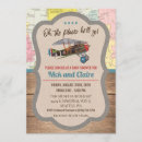 Search for vintage aeroplane baby shower invitations Biplane