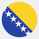 Search for bosnia herzegovina stickers World flags