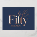 Search for silver 50th birthday invitations Simple