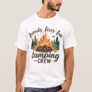 Search for camp fire tshirts Friends