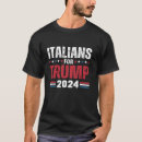 Search for italian american tshirts Italians
