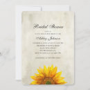 Search for flower bridal shower invitations Country