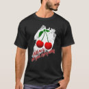 Search for cherry red tshirts Funny