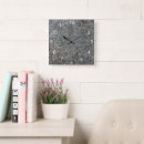Search for natural stone clocks Abstract
