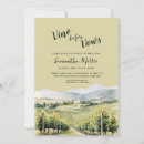 Search for winery bridal shower invitations Watercolor