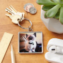 Search for blue eyes key rings Kitty