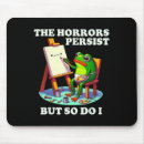Search for horror mousepads Cute