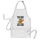 Search for building aprons Funny