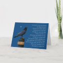 Search for crow birthday cards Gothic