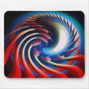 Search for red blue white mousepads Unique