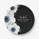 Search for white flower plates Bridal shower