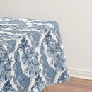 Search for blue and white tablecloths Nature