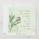 Search for scriptures for strength cards Christian