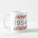 Search for 1954 mugs 70th birthday