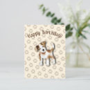 Search for jack russell birthday cards Pets