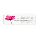 Search for nice return address labels Flower