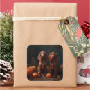 Search for irish setter stickers Animal