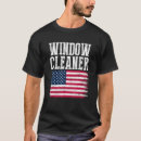 Search for window cleaning tshirts Cleaner