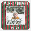 Search for red metallic stickers Festive
