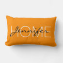 Search for dark orange cushions Trendy
