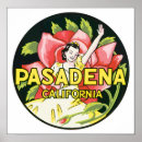 Search for pasadena posters Vintage