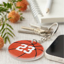 Search for basketball jersey key rings Team